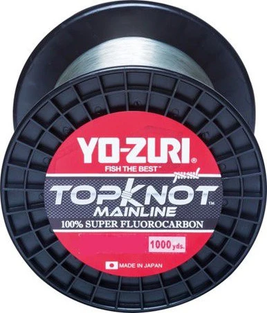 Yo-Zuri TopKnot Mainline Fluorocarbon 1 Yo-Zuri TopKnot Mainline Fluorocarbon
